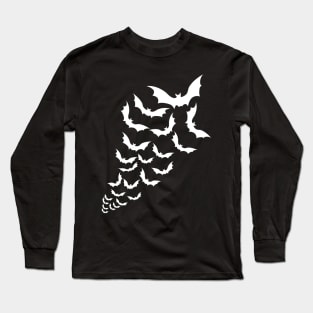 Bats Halloween Gift Long Sleeve T-Shirt